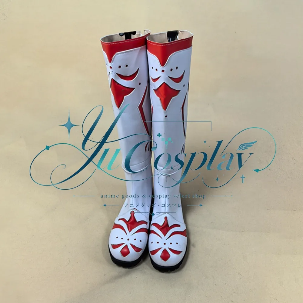 Virtual HIMEHINA Hina Suzuki Tanaka Hime Cosplay Shoes Custom Boots Convention Stage Roleplay Footwear