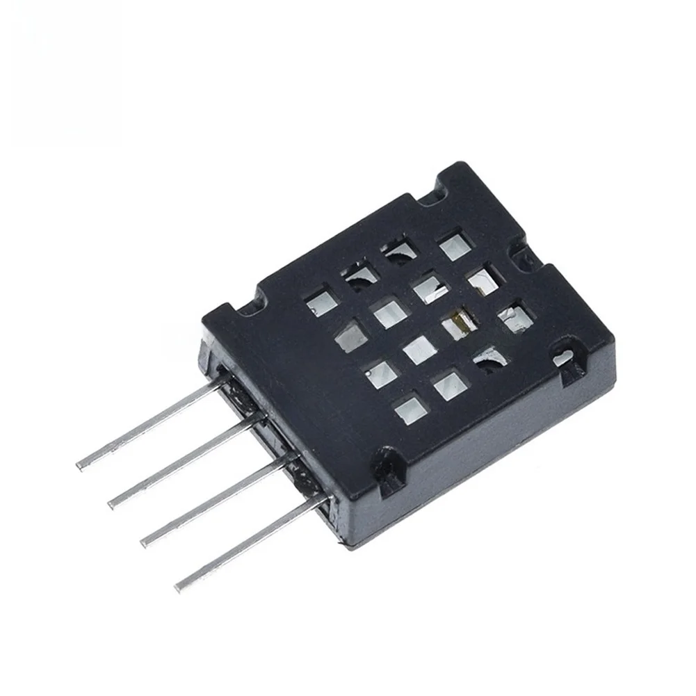 4 Pack AM2320 Sensor Module for Accurate Ambient Monitoring Supporting I2C and Single Bus Communication Standards