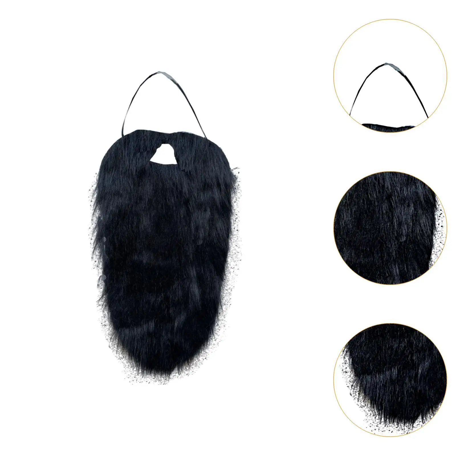 偽のノームのひげ口ひげコスプレお祝い変装小道具仮面舞踏会子供用