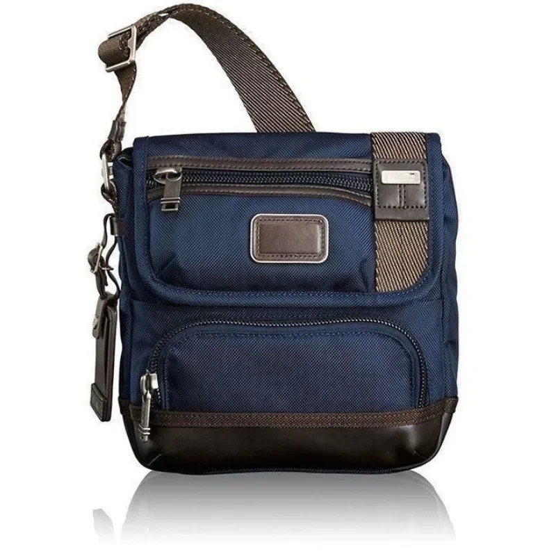 Men's Ballistic Nylon Shoulder Crossbody Bag Business Casual Travel Work Trip Sling Messenger Bags Durable Lightweight