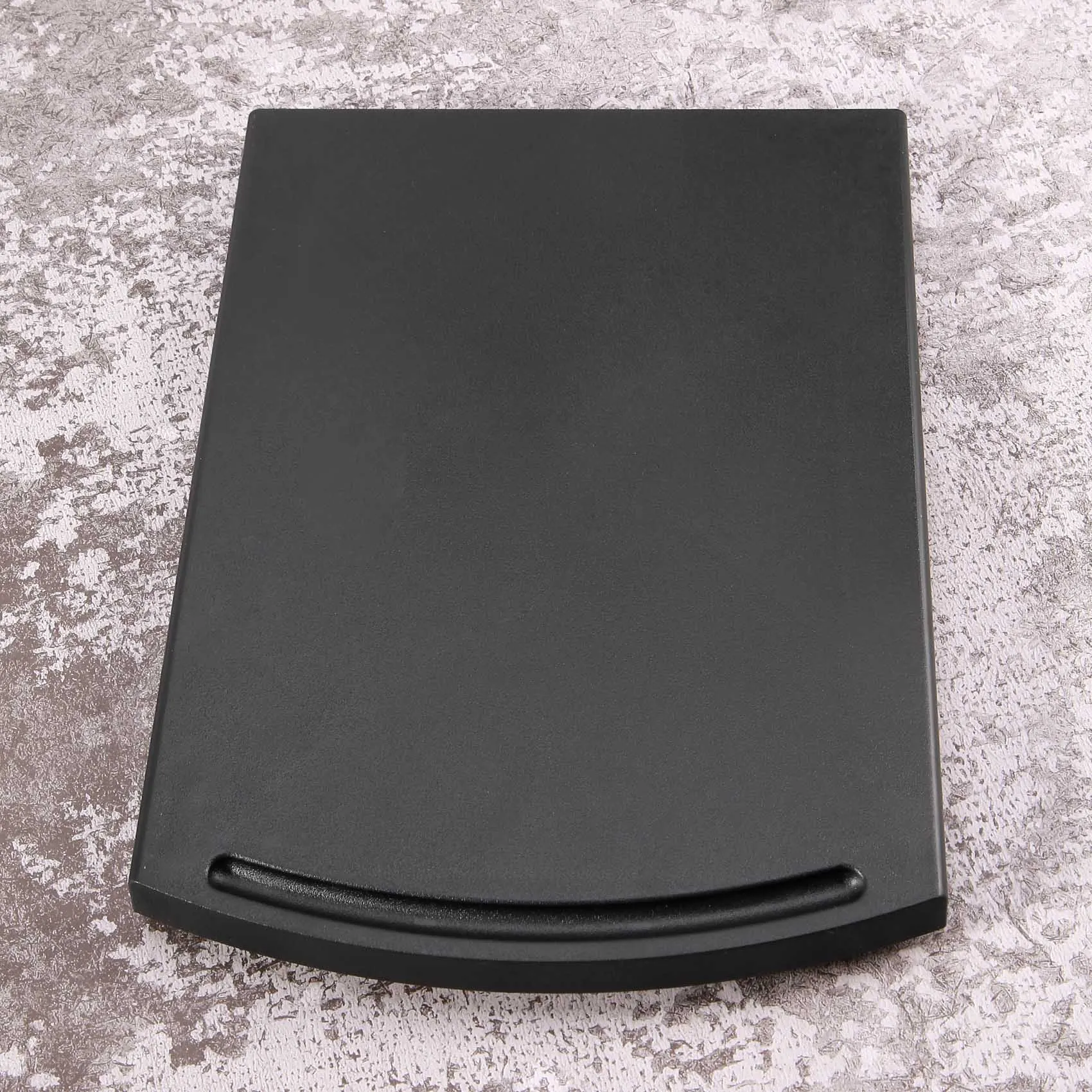 ABJI-Kitchen Sink Sliding Coffee Tray Mat, Under-Cabinet Equipment Coffee Machine Toaster Countertop Storage Moving Slider-Base