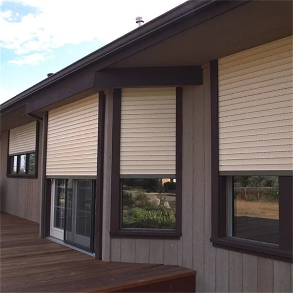 AS2047 Australia TOMA Electric Roller Shutter Doors Aluminium Roller Shutter Door Rolling Shutter Door