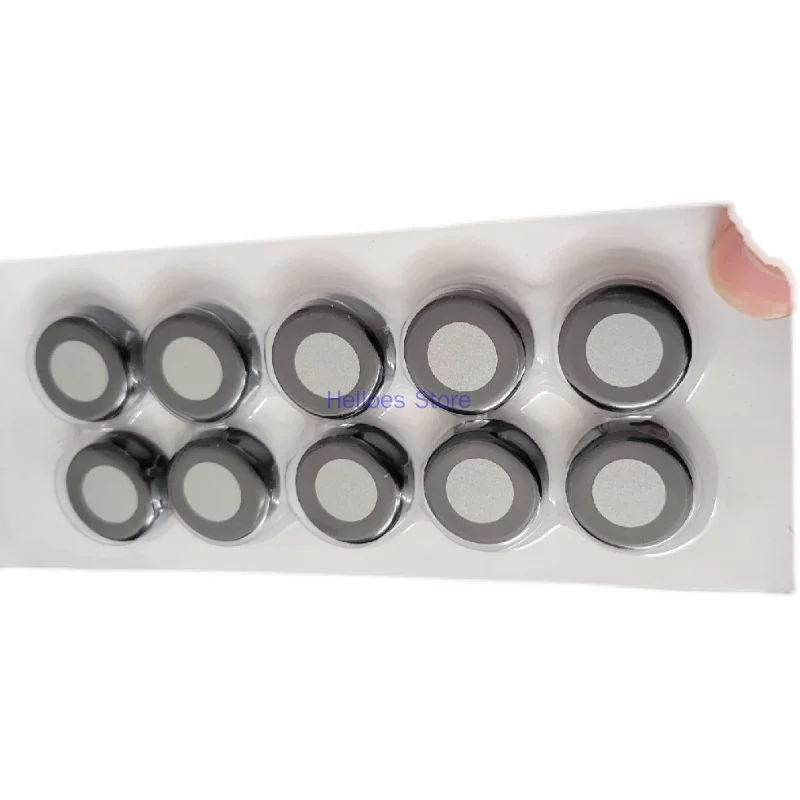 100pcs Magnetic 3D Scanner Marking Points Three-dimensional 12 Inside and 18 Outside Marker,Total Outer Diameter 20, 7 Thickness