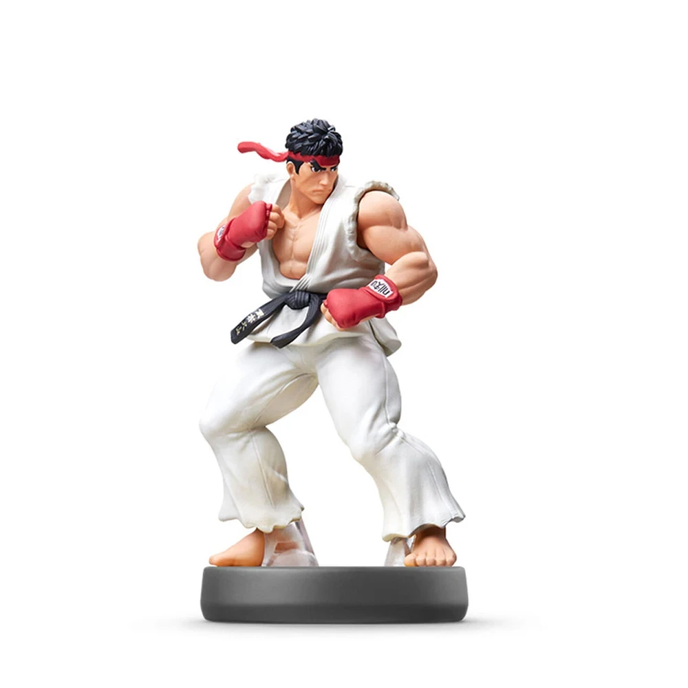 ARTSWIFT Amiibo - Super Smash Bros. Ryu Ken - Street Fighters Figura Original Versão Asiática Região Grátis