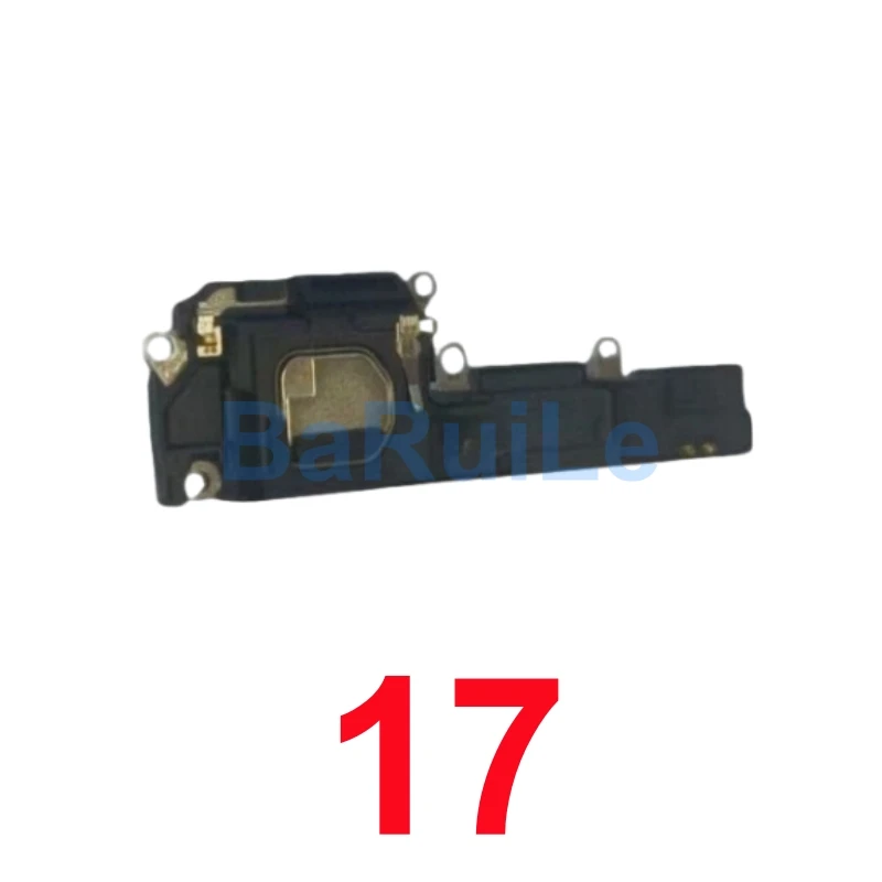 Altavoz para iPhone 13, 14, 15 Pro Max, 16 Plus, Mini, 17 Air, Altavoz Inferior con Cable Flexible 2