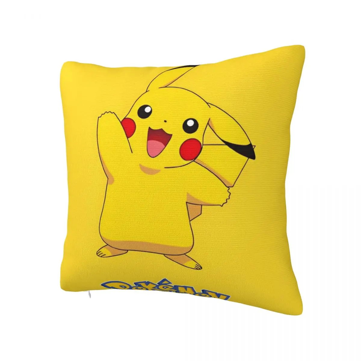 Pokemon Pikachu Anime Pillowcase Soft Fabric Cushion Cover Decorations Cute Cartoon Game Pillow Case Cover Living Room 40*40cm