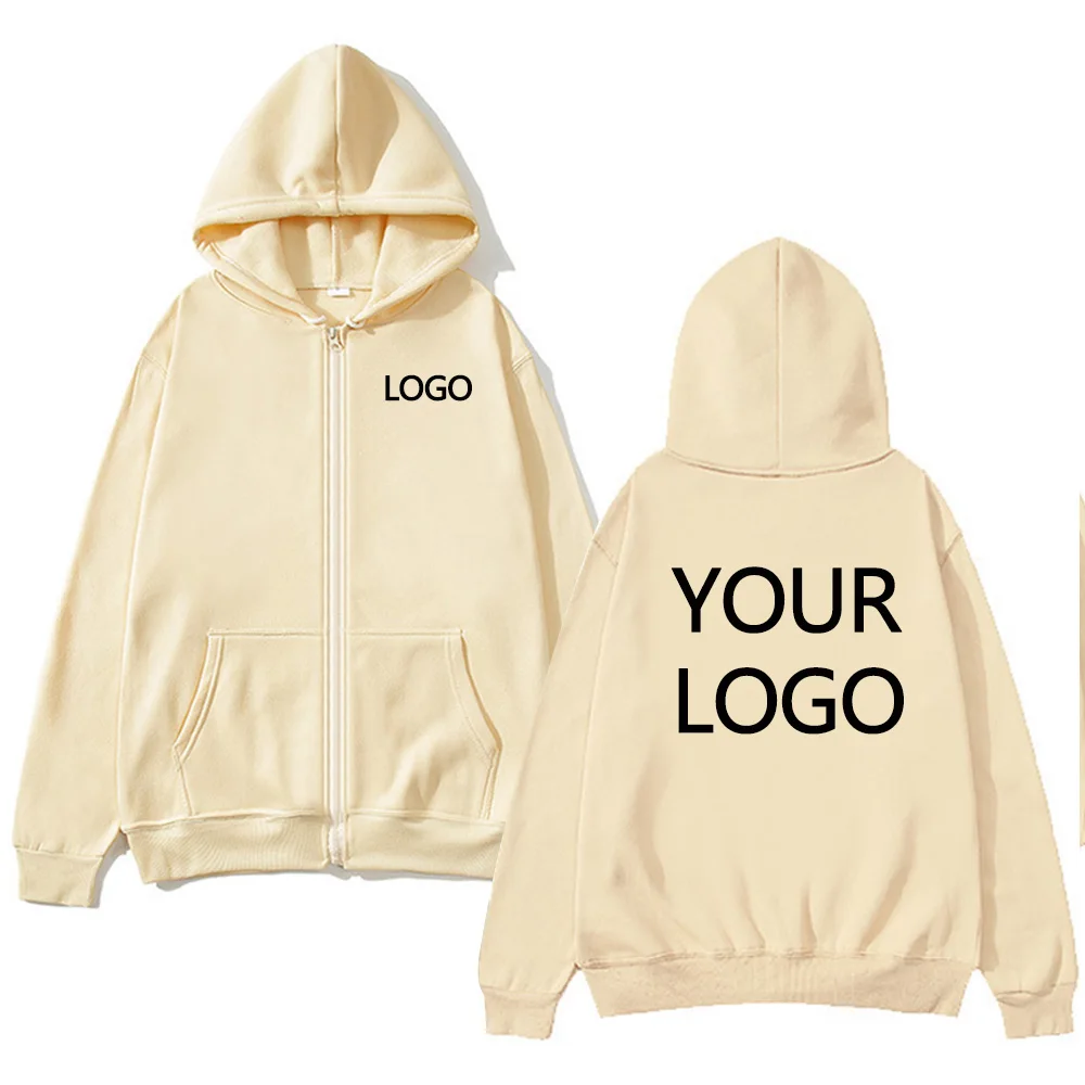 NONE Personalized Zip Hoodie 5