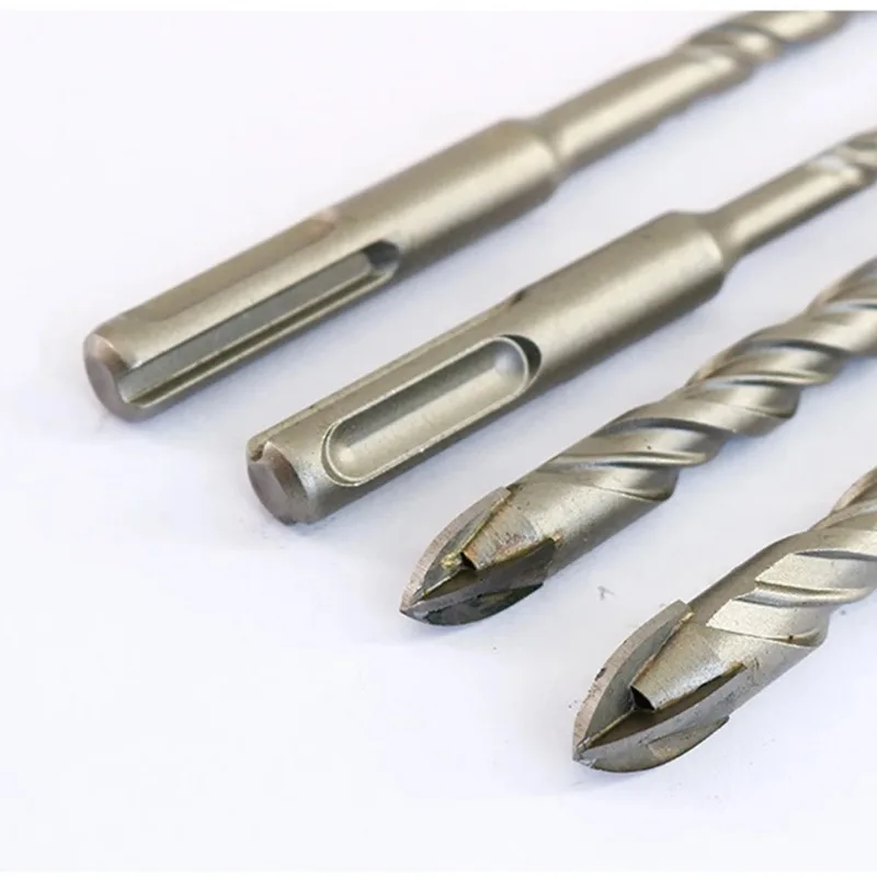 BIESUO Tile Porcelain Drill Bits Alloy Steel SDS PLUS Shank Carbide Drill For Ceramic Stone 6*110/8*160mm