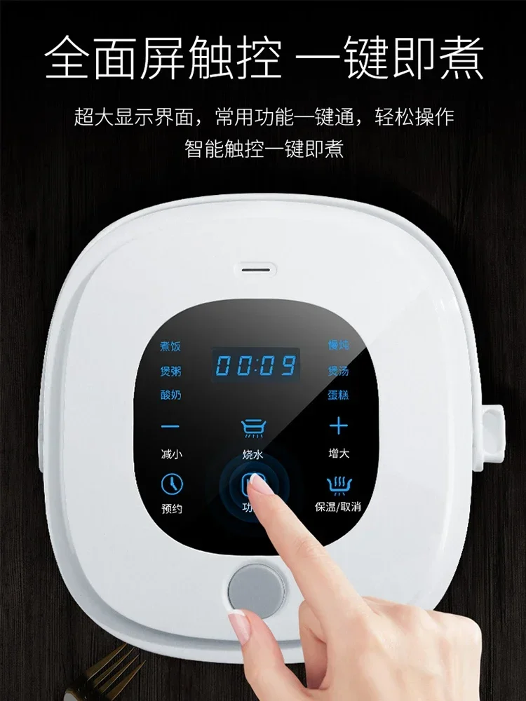 electric rice cooker new rice cooker 12v car self-driving tour 24v large truck heating water car home dual use