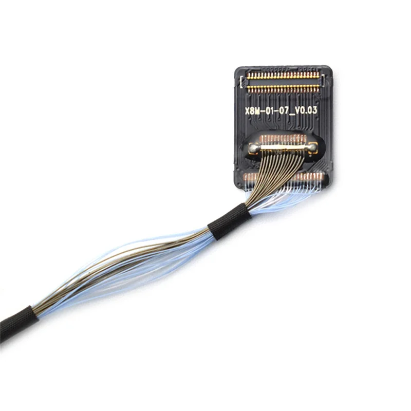 FFYY-ジンバル信号ケーブル FIMI X8 ミニ/V2/MINI 3 ドローンジンバルカメラライン FIMI ジンバル修理部品
