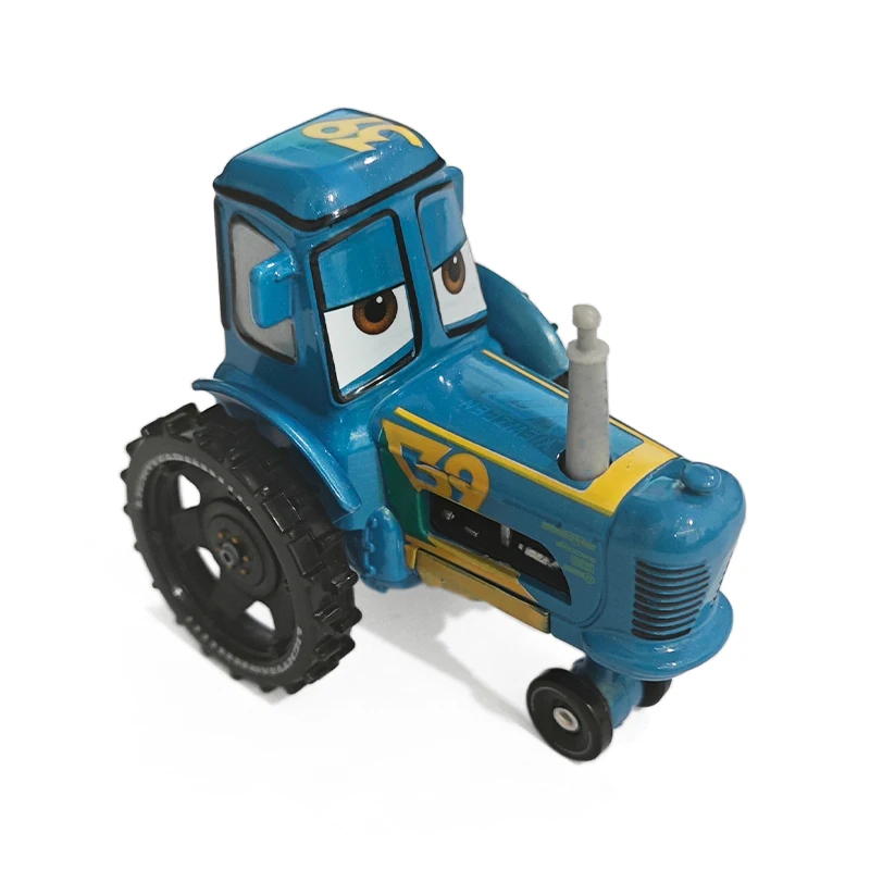 Pixar Cars 1/55 Maßstab Chewall Calf Traktor Modell Metall Kinder Spielzeugauto Legierung Rennmodell Sammlerstück Geburtstagsgeschenke – Detail 4