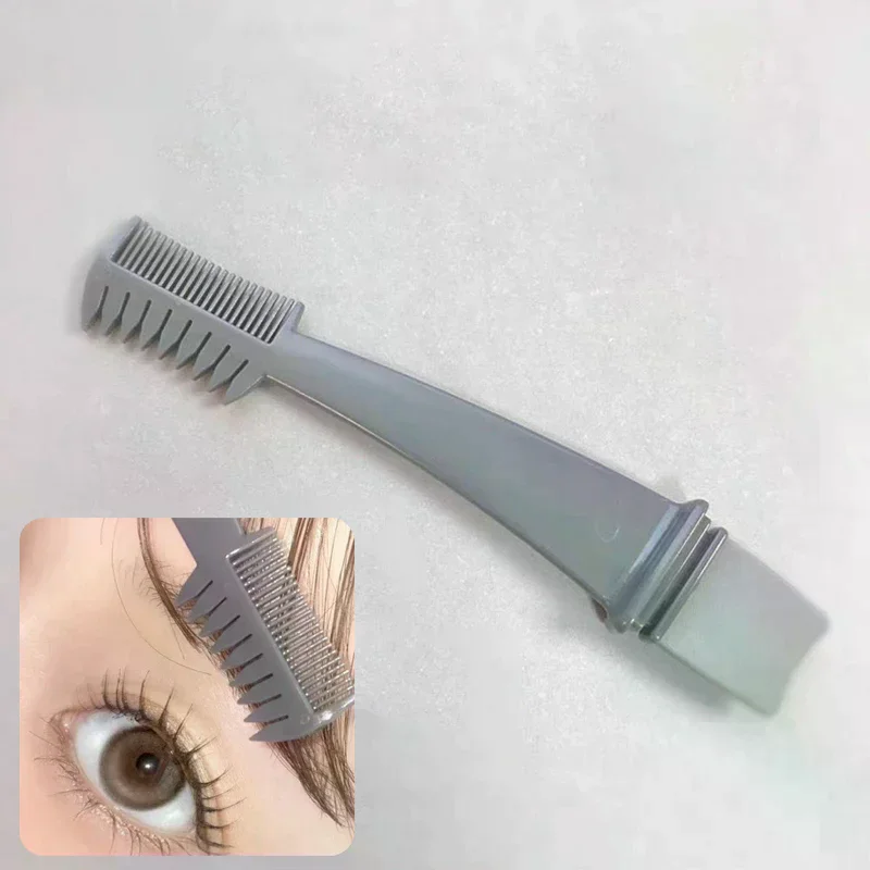 1Pcs Double-headed Eyelash Brush Comb Tidy Up Grafting Lash Extension Lifting Tool Best Lash Lift And Tint Kit