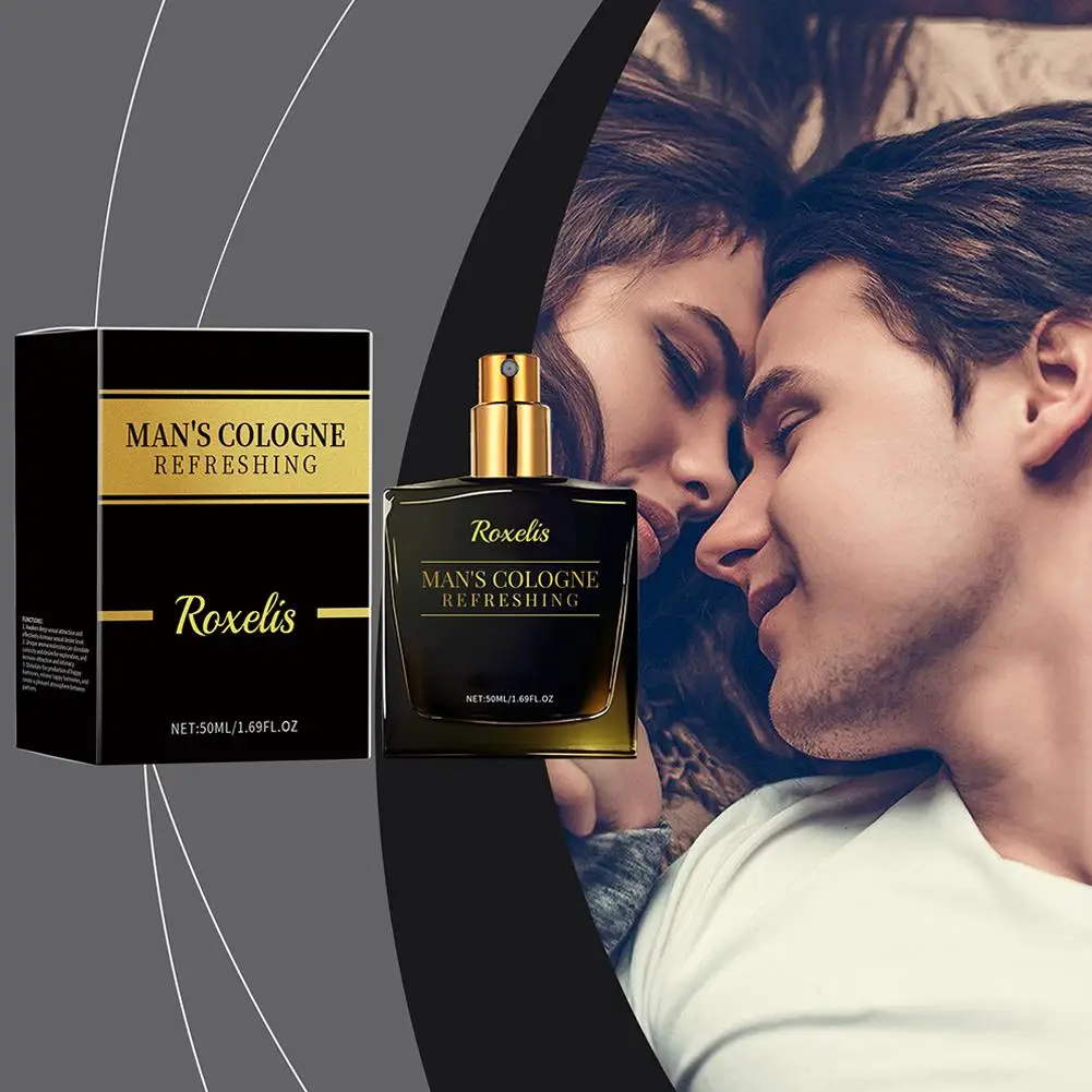 Men Perfume Dating Flirting Long Lasting Pheromone Fragrance Attract Women Unisex Sexually Stimulating Deodorant Cologne Perfume