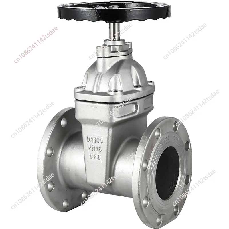 304 stainless steel gate valve DN65 soft seal/hard seal gate valve