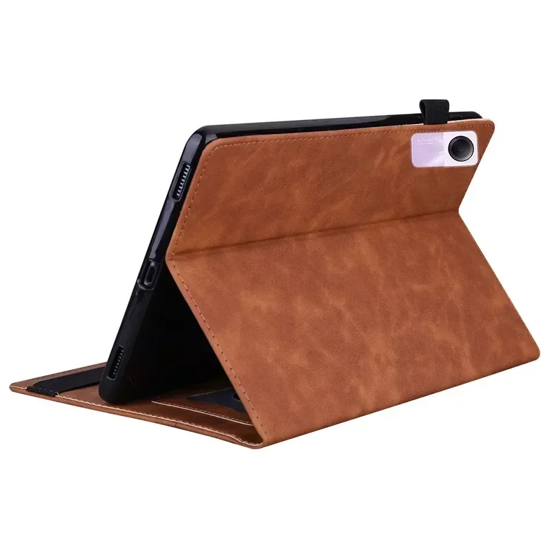 Per Xiaomi Redmi Pad SE custodia da 11 pollici custodia in pelle PU Business Folio Tablet per Funda Redmi Red Mi Pad SE 2023 custodia da 11 pollici