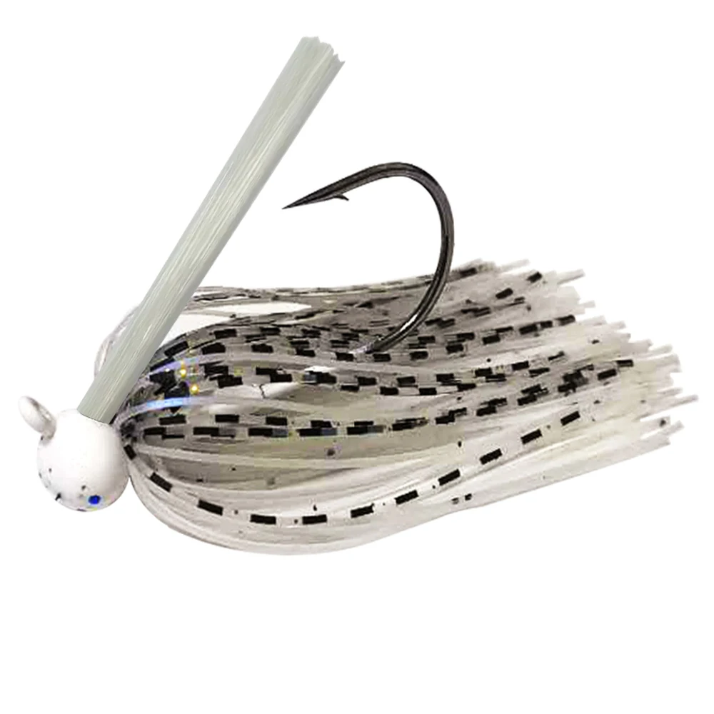 Mycena 12G/16G Fußball Jig Spinner Köder Weedless Jig Chatter Köder Angeln Locken Chatterbait Wobbler Für Bass angelgerät – Detail 8