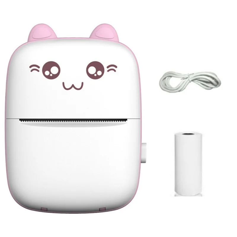 Mini appareil photo de recherche portable pour étudiants, imprimante de mauvaise question, accessoires Kawaii, cadeaux de retour à l'école, nouveau