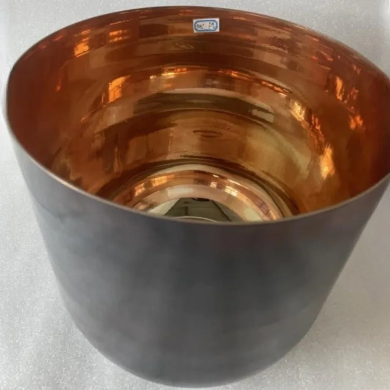 432 HZ Crystal Singing Bowl Sound Healing Yoga Quartz Bowls Natural Handmade Meditation Bowl Mindfulness Percussion Instruments