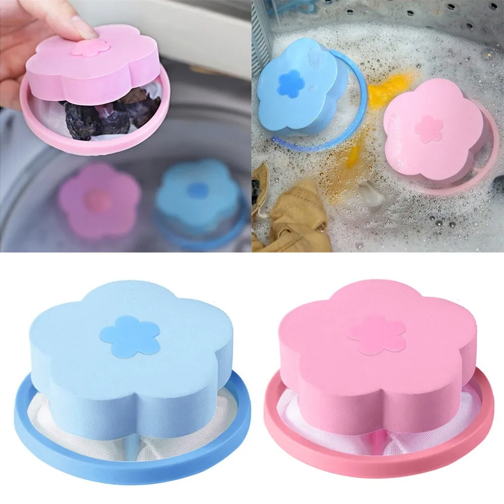 Laundry Balls Washing Machine Pet Hair Catch Lint Filter Mesh Bag Hair Catcher Removes Lint For Washing Machine Clothes