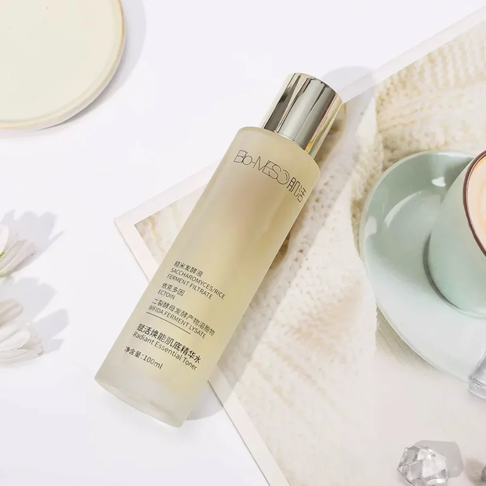

Bio-MESO Radiant Essential Rice Toner Fermented Revitalizing Essence Water Balance Water-oil Brighten Rare Beauty Skin Care
