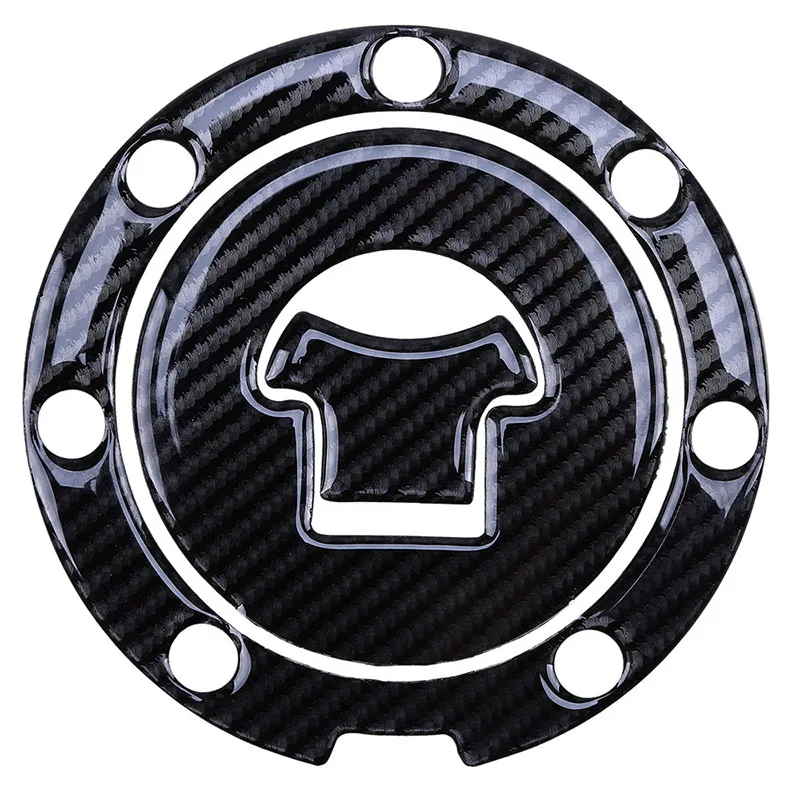 

Motorcycle Gas Oil Fuel Cap Cover Decal Pad Sticker Protector For Honda CBR250R F4 F4i CBR 600RR CBR 1000RR Carbon Fiber
