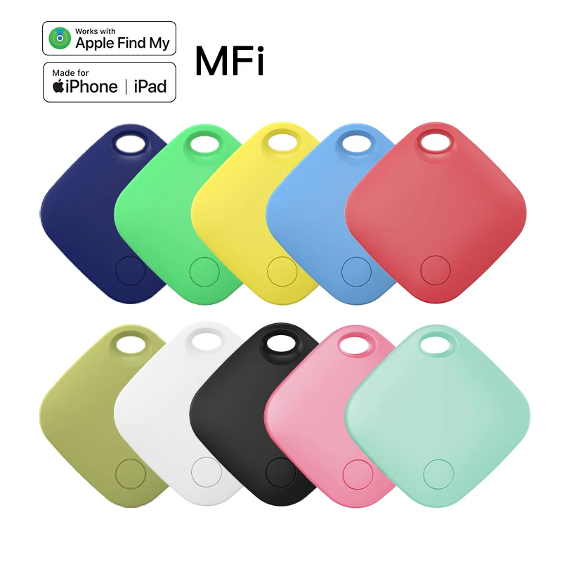 Colorful Choice Smart Find Items GPS Tracker Bluetooth Find My Tracker Wallet Anti Lose Reminder for iPhone Pets Kids