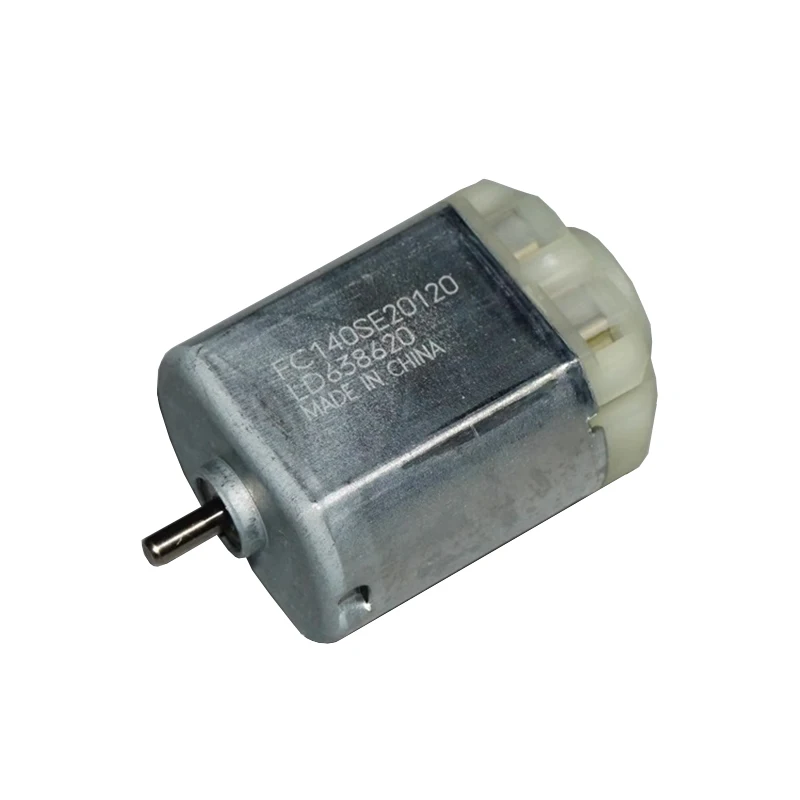 

Mabuchi FC-140SE-20120 Micro 140 Motor DC 5V-12V Mini 20mm Motor for Auto Car Door Lock Actuator Rearview Mirror Repair Motor