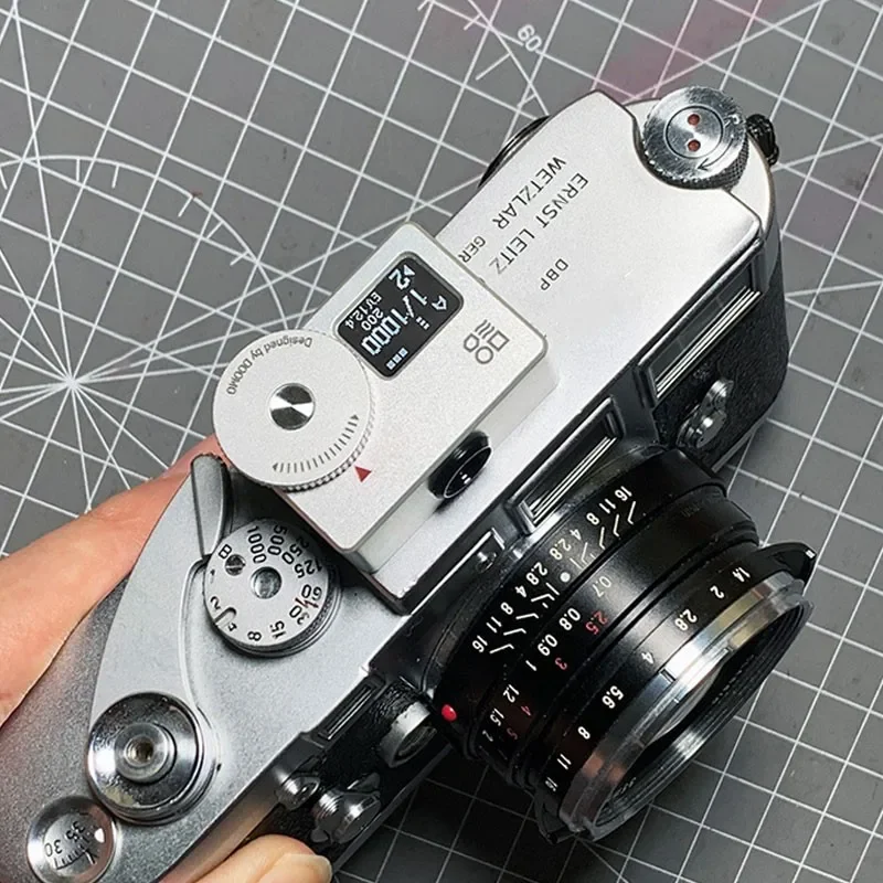 Light Meter OLED DOOMO 0.66 Inch S Photography Light Meter Small Light Exposure Meter Accessories