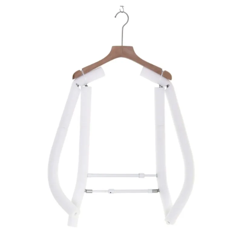 3rd Generation Quick Connect Invisible Hanger Stand Garment Shooting Shape Holder for Clothing Display
