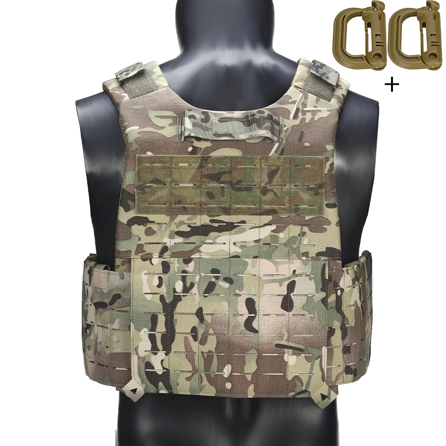 سترة صيد مع أبازيم قابلة للتعديل وهيكل سريع التحرير على الكتفين والخصر لراحة #4