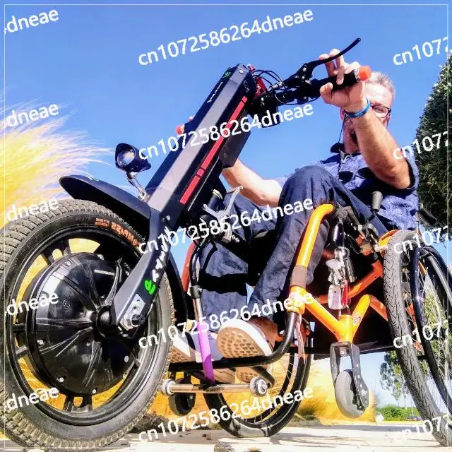 

Комплекты для переоборудования насадок для ручного велосипеда для инвалидов 800 Вт, дешевый заводской двигатель, оптовая продажа электрического ручного мотоцикла