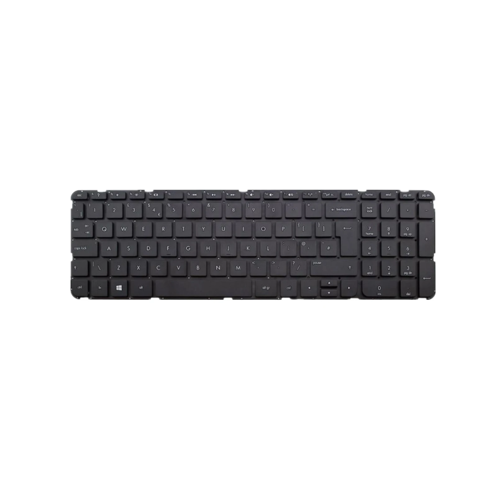 

Клавиатура ноутбука для HP Pavilion 15z-b000 Black UK с английской раскладкой