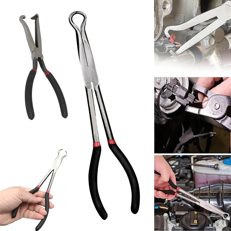 Electrical Disconnect Pliers Electrical Disconnect Pliers Set Long Spark Plug Removal Electric Disconnect Pliers