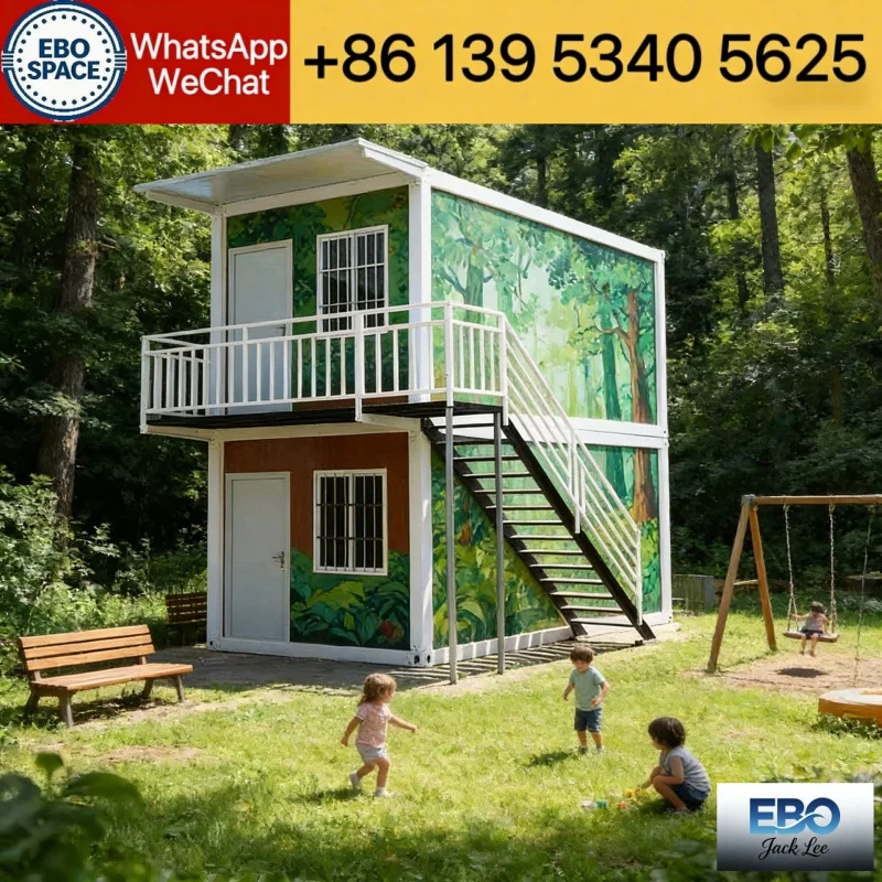 China Made Capsule Container House 20ft 30ft 40ft Modular Tiny Home Fast Build Waterproof CE Certified