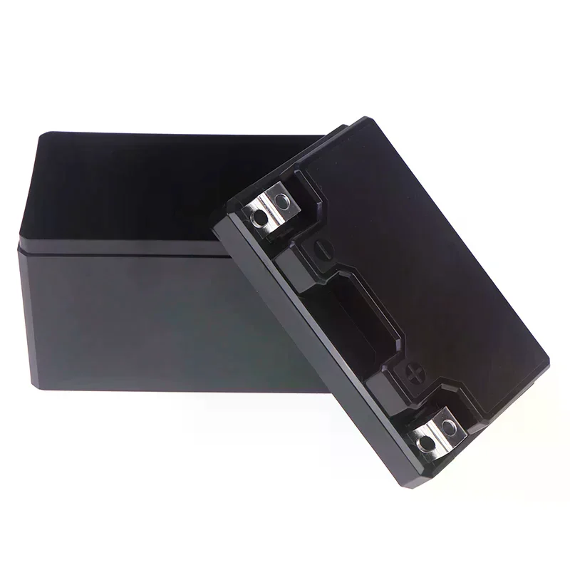 

(БЕЗ батарей) YT4 12V4ah мотоцикл, пусковая литиевая батарея, встроенный пластиковый защитный чехол для морского/фургона/кемпера и прицепа