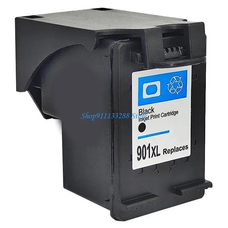 G88D Remanufactured Cartridge Replacement for HP 901 XL 901XL (Black / Tri-color)