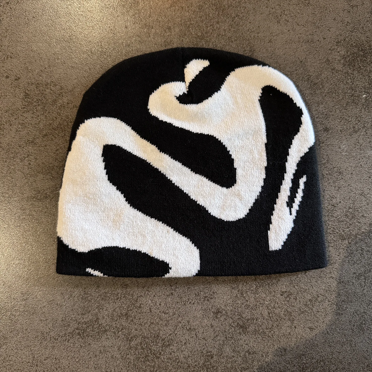 Winter Autumn Warm Beanies Unisex Hip Hop Ear Gorras Outdoor Y2K Letter Print Knitted Hat Women Men Windproof Skiing Cap Cycling
