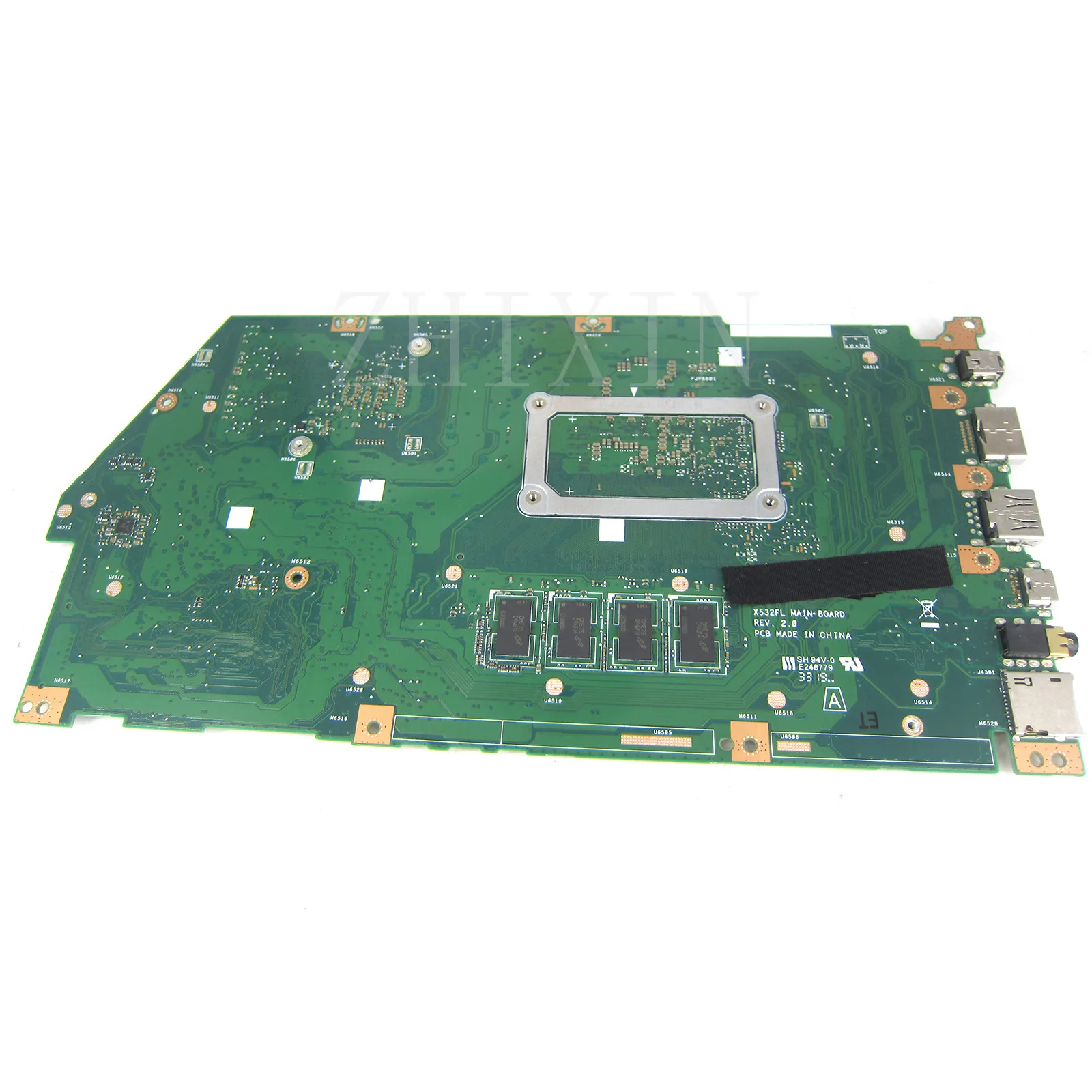 Płyta główna YOURUI do laptopa ASUS VivoBook S15 S532 X531FA S532FL X532FA X532FLC z procesorem I5 I7-8 generacji, 4GB/8GB RAM, płyta główna X532FL