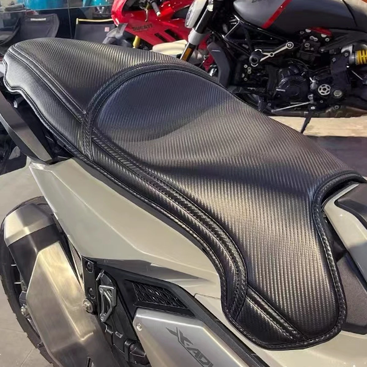 New beautiful Custom Cushion Soft Seat Cover Thickening waterproof softening for honda X-adv 750 xadv750 xadv forza750