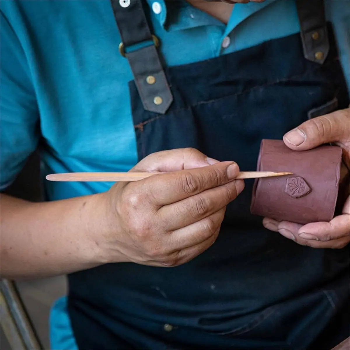 

Набор деревянных гончарных инструментов из 13 предметов для лепки и моделирования — идеально подходит для керамики, глины и художественных проектов