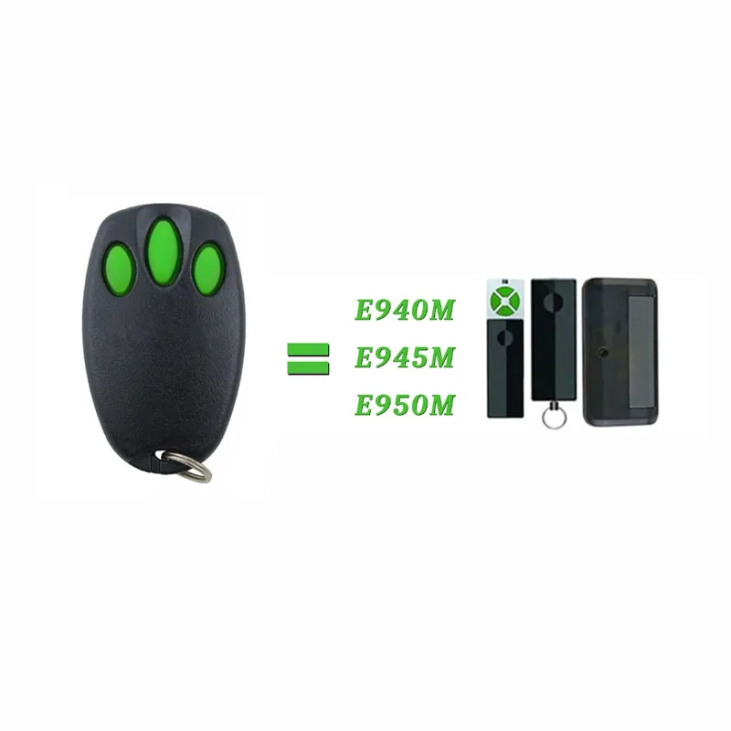 ميرلين + 2.0 باب المرآب التحكم عن بعد ل E940M E945M E950M E943M E960M الأمن 2.0 جهاز إرسال ميرلين