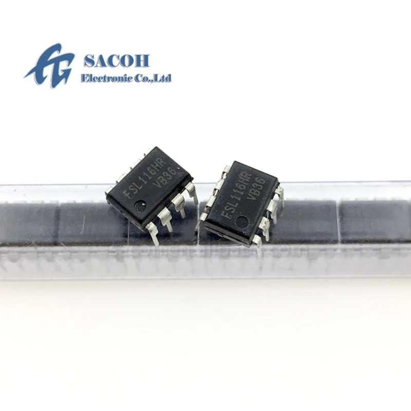 

10PCS/lot New OriginaI FSL116HR FSL116LR FSL116 or FSL117MRIN FSL117MRI FSL117 DIP-8 Power Switch