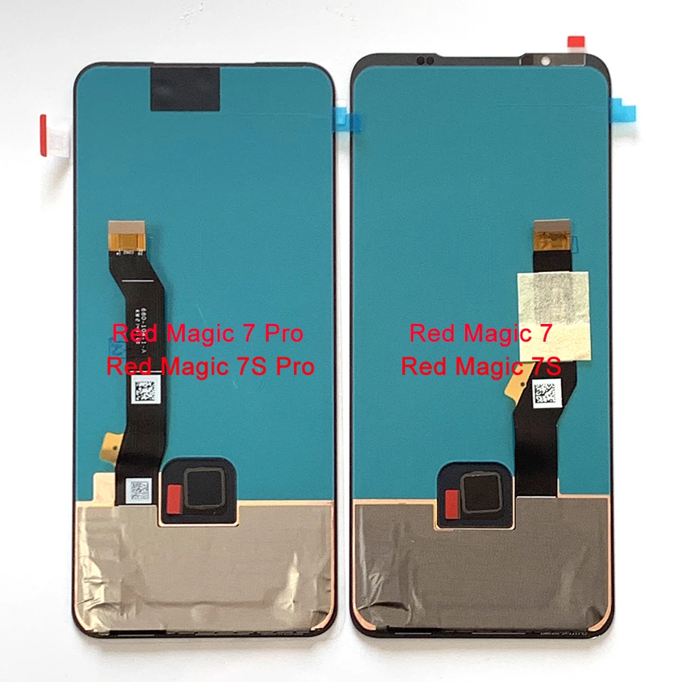 REDMAGIC7 nx679j　ジャンク品 ZTE nubia RedMagic 7 NX679J 7S用純正AMOLED液晶ディスプレイ画面+
