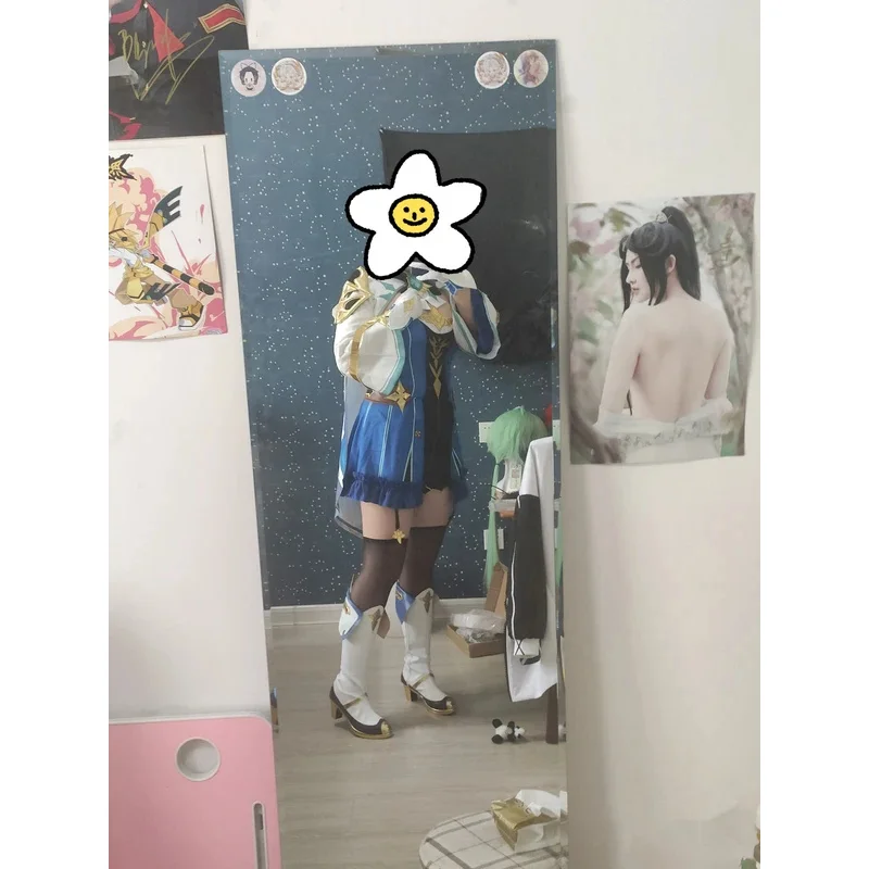Jogo genshin impacto botas de sacarose cosplay botas longas sapatos femininos/masculinos botas de halloween para menina menino sapatos de personagem pu
