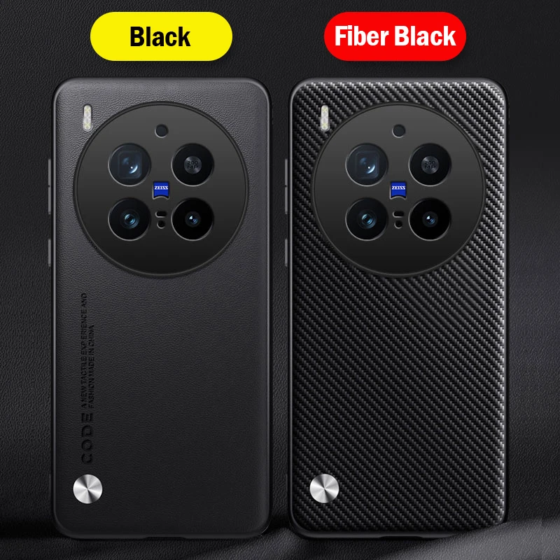 Leder Funda für VIVO X300 Pro Fall für VIVO X300 Abdeckung Mode Faser Textur PU-Leder Schutz Stoßfest Telefon capa