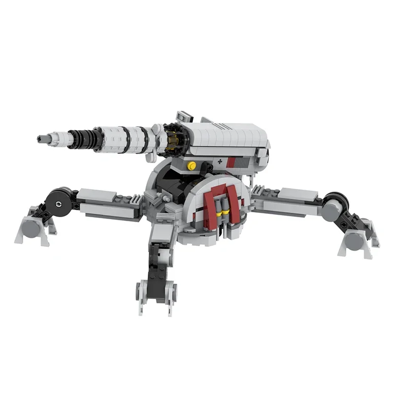 451PCS MOC Anti-Armor Cannon Military Series Wars DIY Educational Toys For Child Building Blocks Movie Christmas Gifts view 4