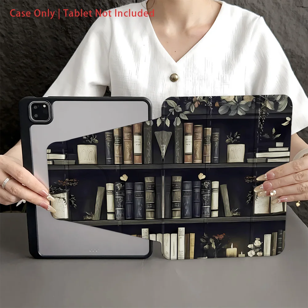 

Case compatible with iPad 10.9/Pro11/10th7/8/Air 4/5/Air 13(M3 2025)/Air 11(M3 2025)/Air 11(M3 2025)/(A16 2025)