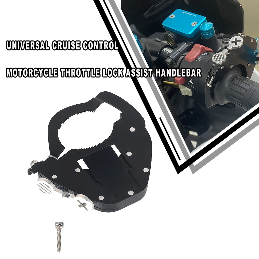 

Universal Motorcycle Cruise Control Handlebar Throttle Lock Assist For BMW R1200RT R1200GS For Honda VTX1300 VTX 1300 C S T