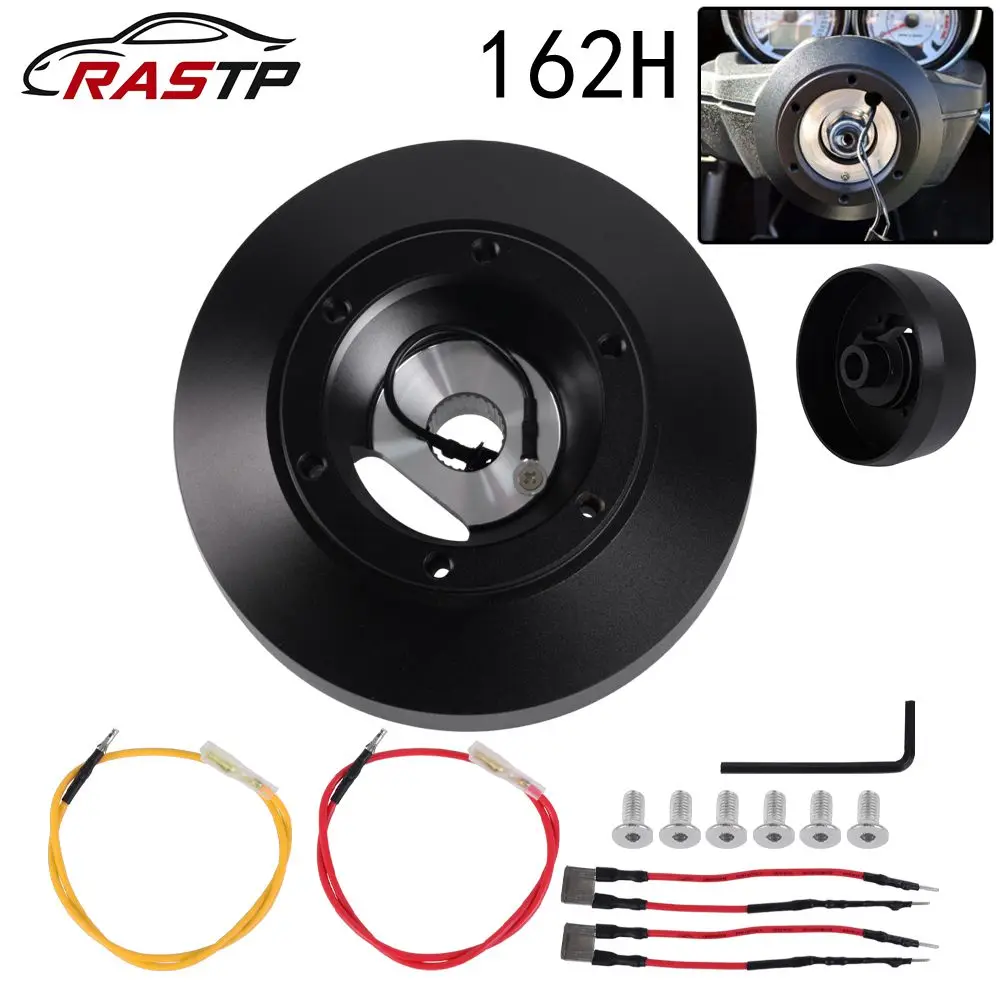 

RASTP-162H Aluminum Racing Steering Wheel Hub Adapter For 97-02 Ford F150/F250/F350 QR064