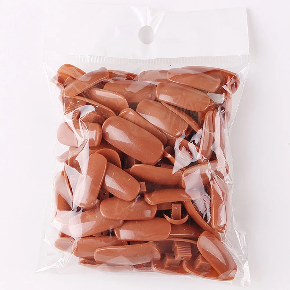 300pcs Acrylic Nail Practice Fingers Replacement Tips